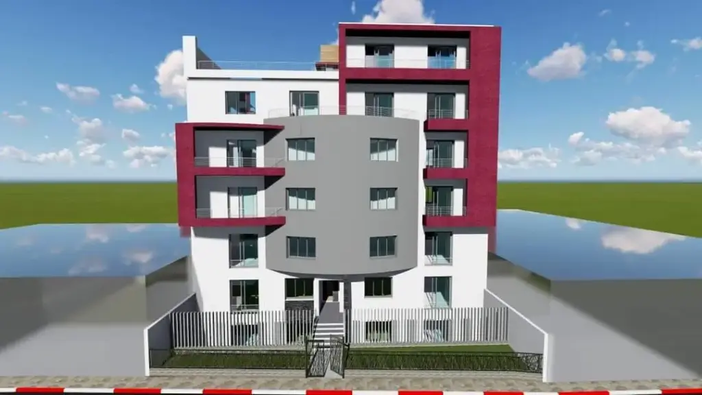 Appartement F3 en semi-fini à Chéraga Les Dunes 17 millions/m²