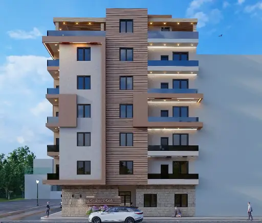 Appartement F3 en semi-fini à  Alger Plage Bordj El Bahri 1 Milliard